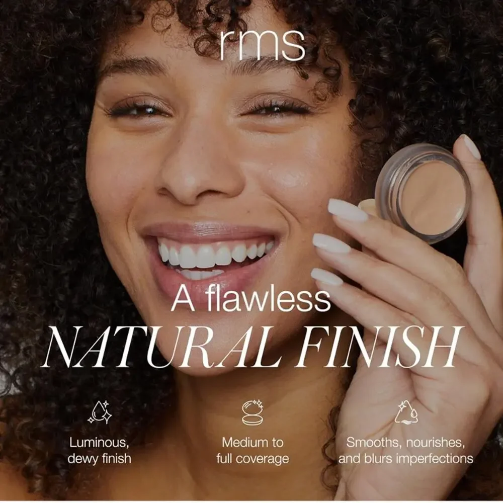 rms beauty cover up cream foundation #66